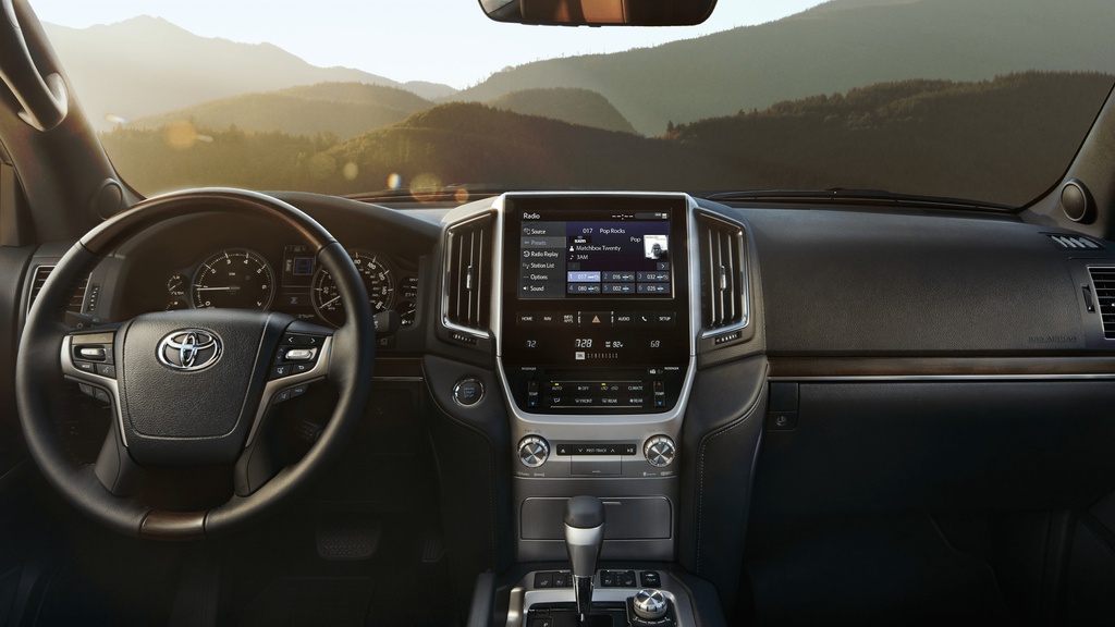 Toyota Land Cruiser Heritage Edition 2021 ra mắt, giá từ 87.900 USD