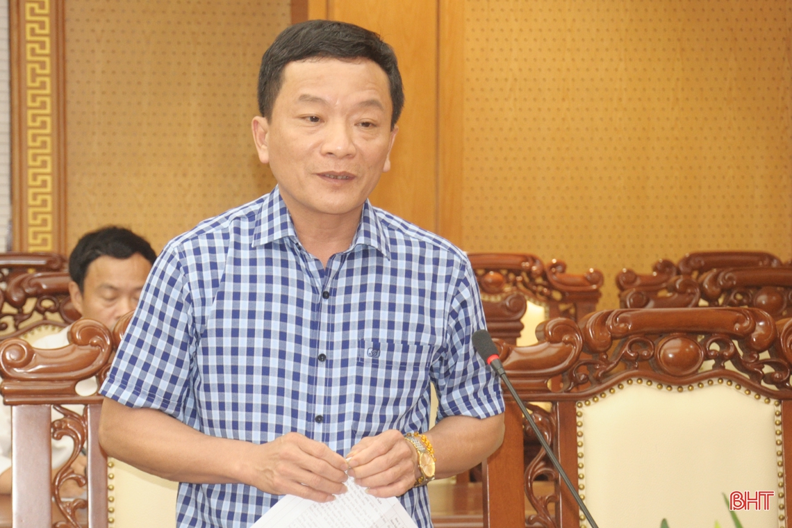 Ưu tiên tham luận về xây dựng Đảng tại Đại hội Đảng bộ tỉnh Hà Tĩnh lần thứ XIX