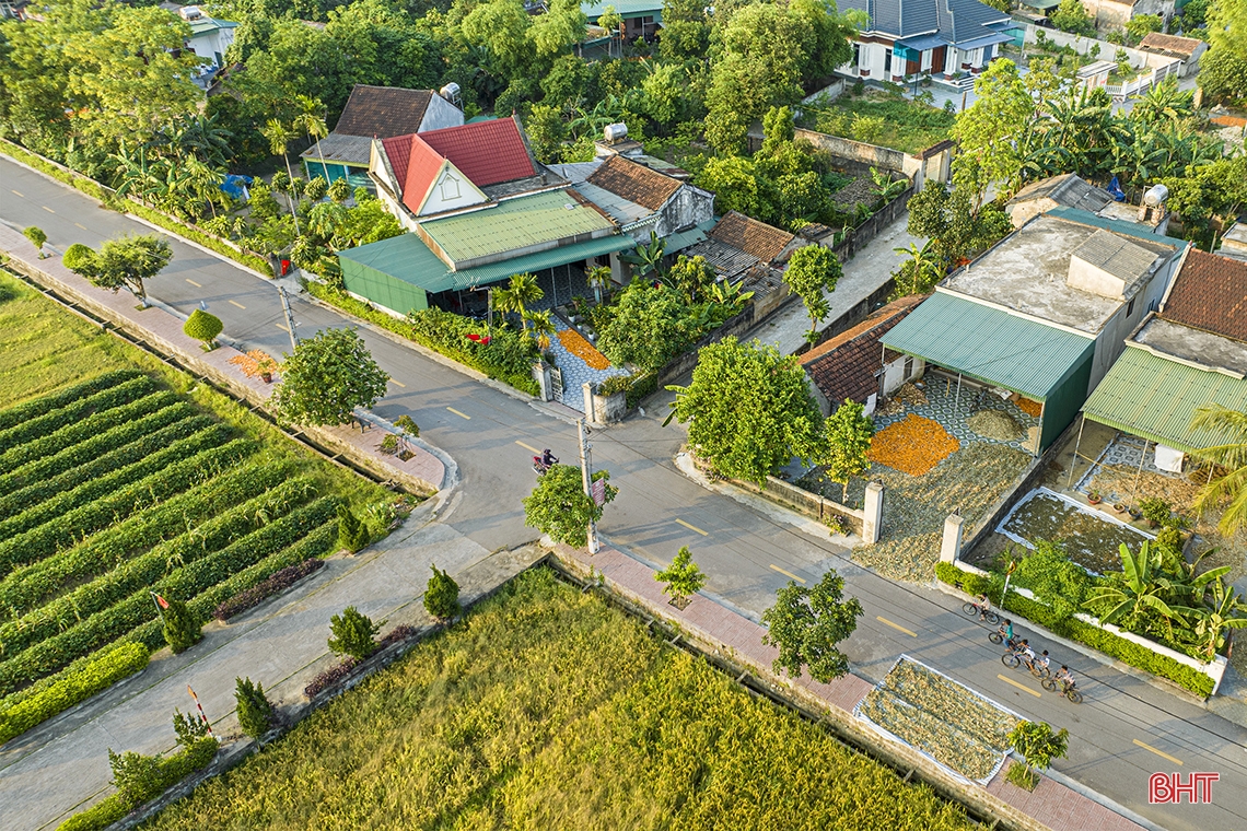 Những con đường “ý Đảng, lòng dân” trên quê hương Đại thi hào Nguyễn Du