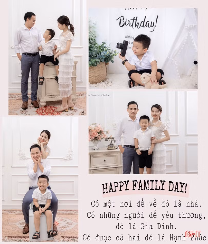 Ấn tượng cuộc thi ảnh “Gia đình yêu thương” của Bệnh viện Phục hồi chức năng Hà Tĩnh