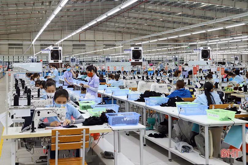 Hà Tĩnh nỗ lực duy trì sản xuất công nghiệp giữa đại dịch Covid-19