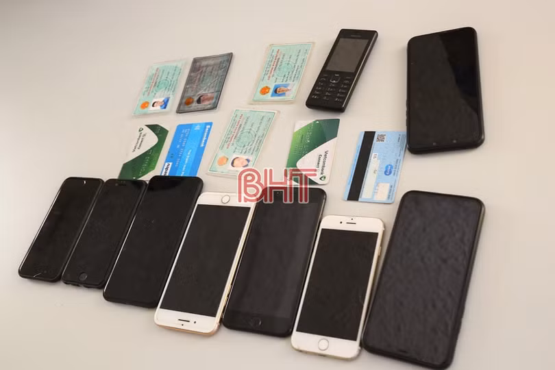 Hà Tĩnh: Triệt xóa đường dây cá độ bóng đá mùa EURO, bắt giữ 11 đối tượng