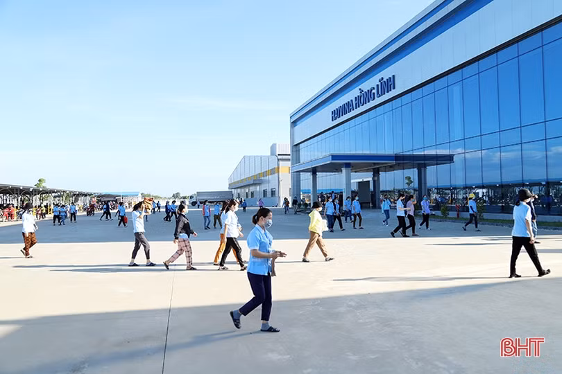 Hà Tĩnh nỗ lực duy trì sản xuất công nghiệp giữa đại dịch Covid-19