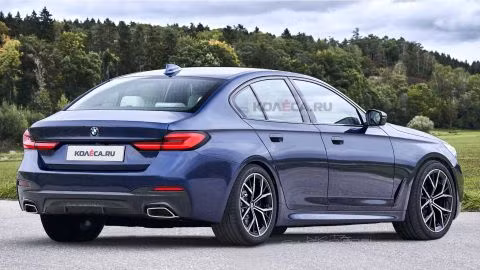 Xem trước thiết kế ngoại thất của BMW 5 Series thế hệ mới