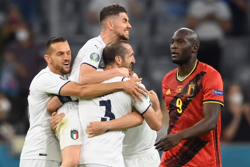 Đã coi Italia là ứng viên vô địch được chưa?