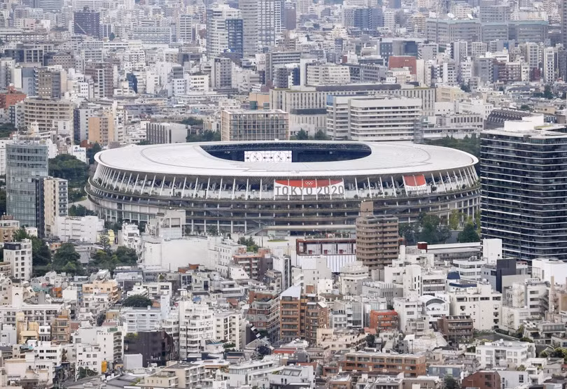 Quang cảnh Thủ đô Tokyo những ngày trước khai mạc Thế vận hội