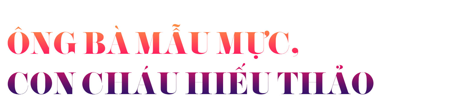 Chuyện từ những gia đình hạnh phúc