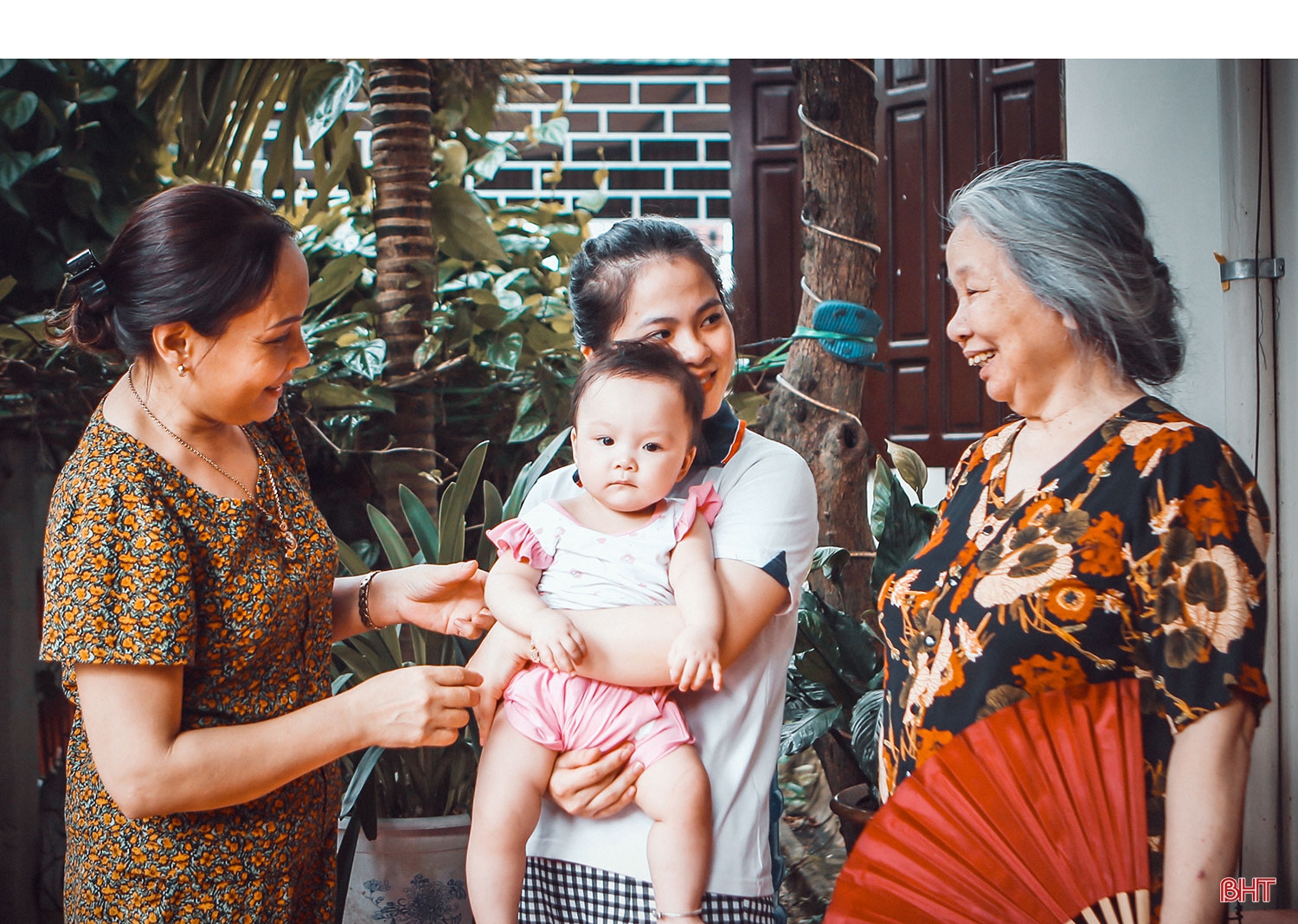 Chuyện từ những gia đình hạnh phúc