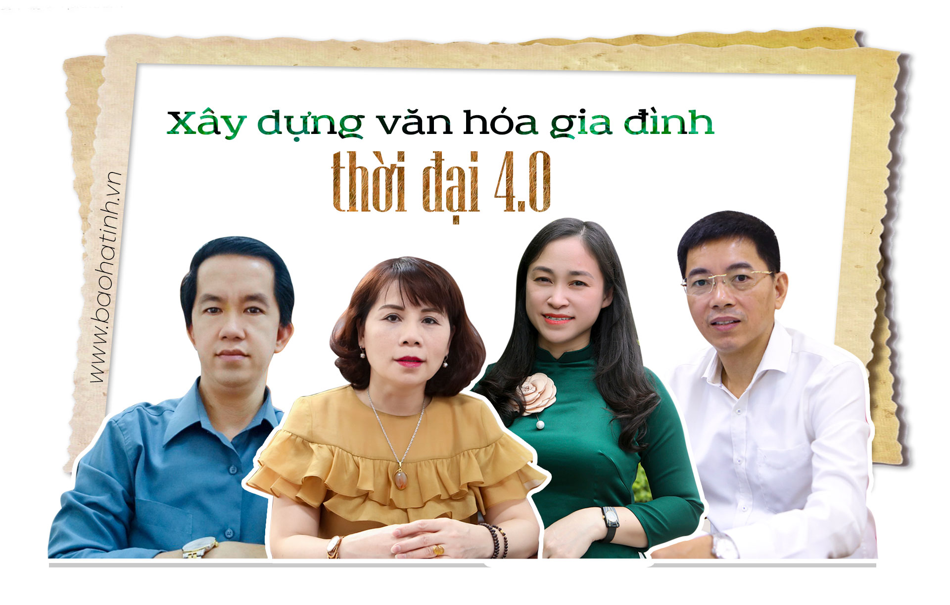 Xây dựng văn hóa gia đình thời đại 4.0 ở Hà Tĩnh