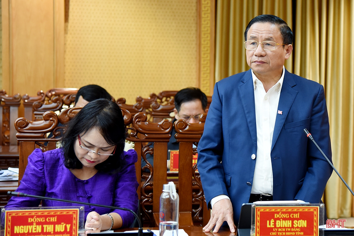Xây dựng các chỉ tiêu năm 2021 bám sát Nghị quyết Đại hội Đảng bộ tỉnh Hà Tĩnh lần thứ XIX
