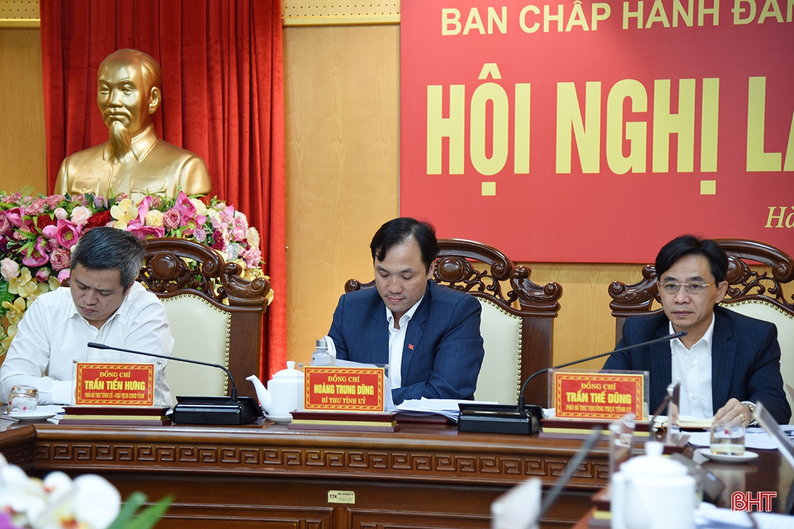 Nghị quyết của Ban Chấp hành Đảng bộ tỉnh Hà Tĩnh khóa XIX luôn kế thừa kết quả các nhiệm kỳ trước