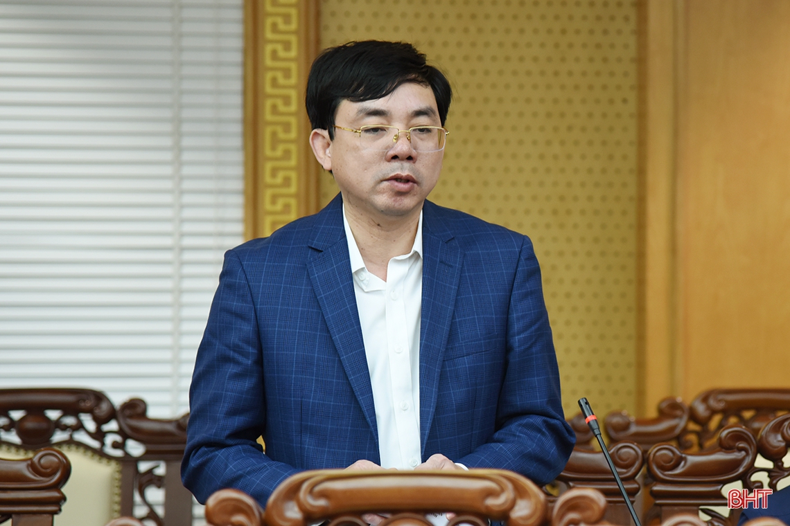 Xây dựng các chỉ tiêu năm 2021 bám sát Nghị quyết Đại hội Đảng bộ tỉnh Hà Tĩnh lần thứ XIX