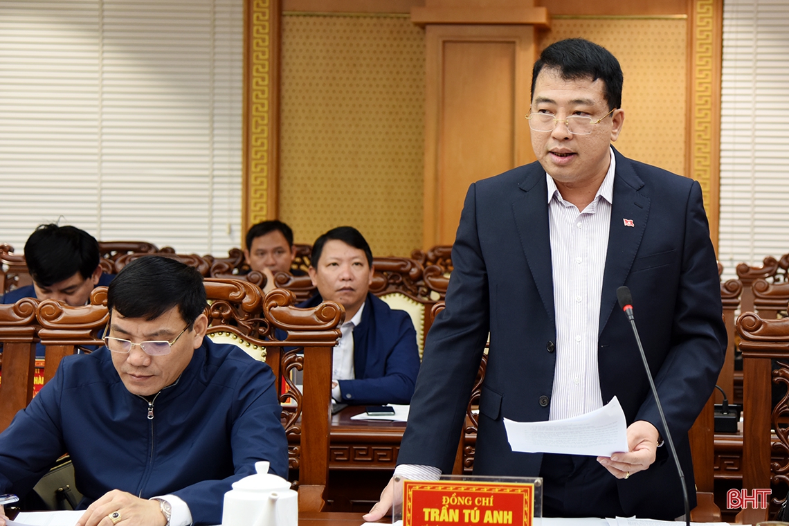 Xây dựng các chỉ tiêu năm 2021 bám sát Nghị quyết Đại hội Đảng bộ tỉnh Hà Tĩnh lần thứ XIX