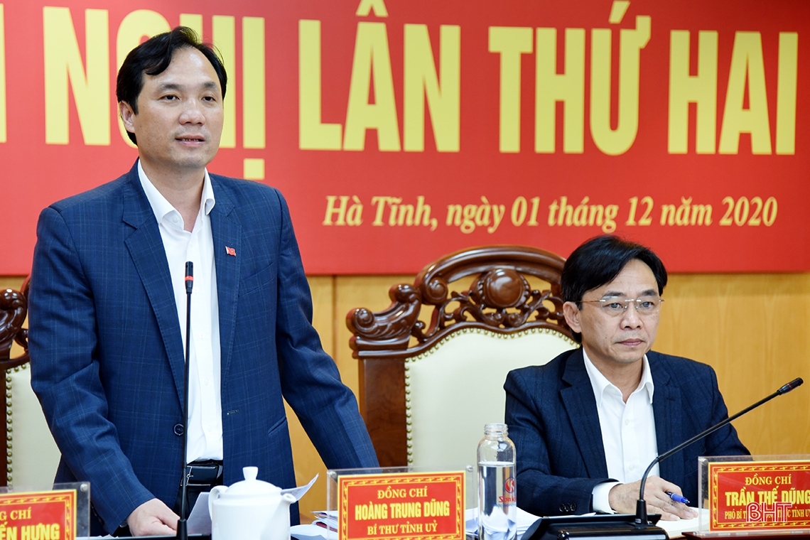 Nghị quyết của Ban Chấp hành Đảng bộ tỉnh Hà Tĩnh khóa XIX luôn kế thừa kết quả các nhiệm kỳ trước