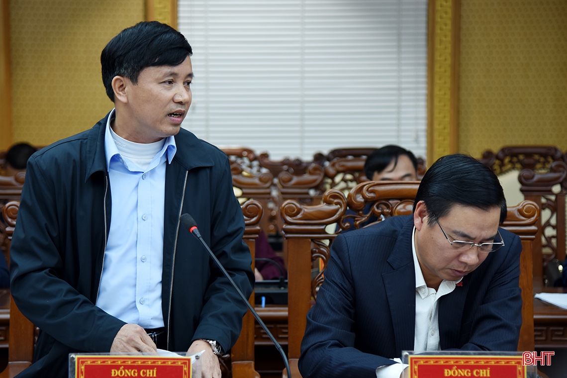 Nghị quyết của Ban Chấp hành Đảng bộ tỉnh Hà Tĩnh khóa XIX luôn kế thừa kết quả các nhiệm kỳ trước