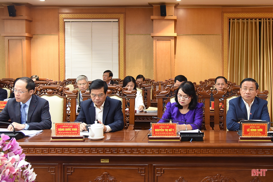 Xây dựng các chỉ tiêu năm 2021 bám sát Nghị quyết Đại hội Đảng bộ tỉnh Hà Tĩnh lần thứ XIX
