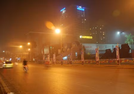 Khói mù ở Hà Nội là “sương khói quang hóa”