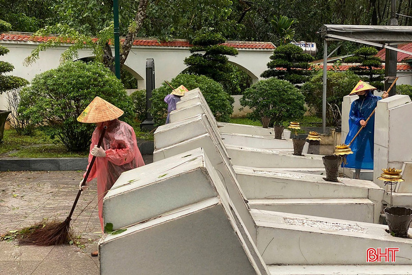 Hà Tĩnh tổng lực khắc phục hậu quả bão số 5 ảnh 59