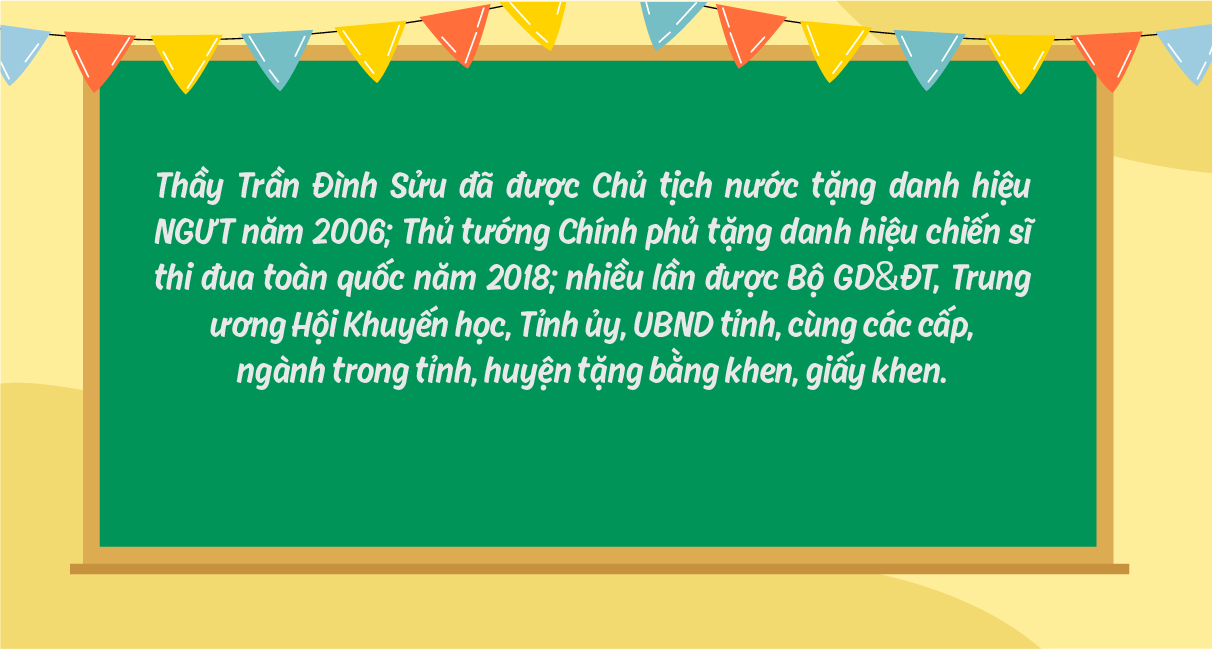 Đôi chân không mỏi của người thầy giáo gần trọn đời gắn bó với sự nghiệp “trồng người”