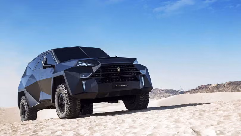 Những mẫu SUV đắt nhất hành tinh