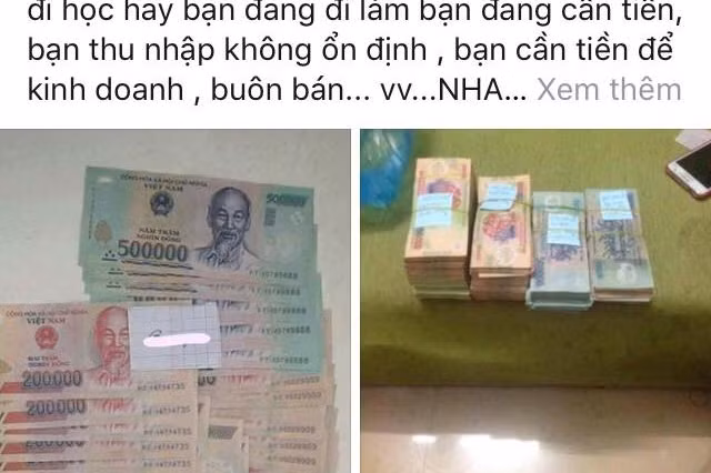 cong khai rao ban bang cap gia tren zalo