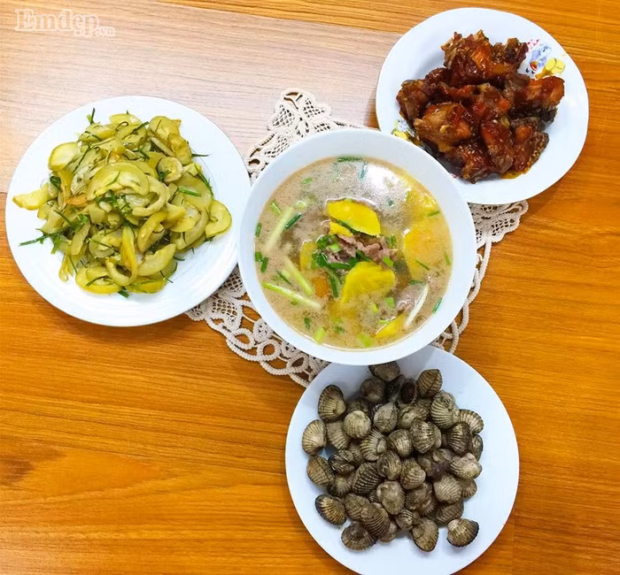 Bữa tối ngày nóng chỉ cần 4 món đơn giản mà ngon