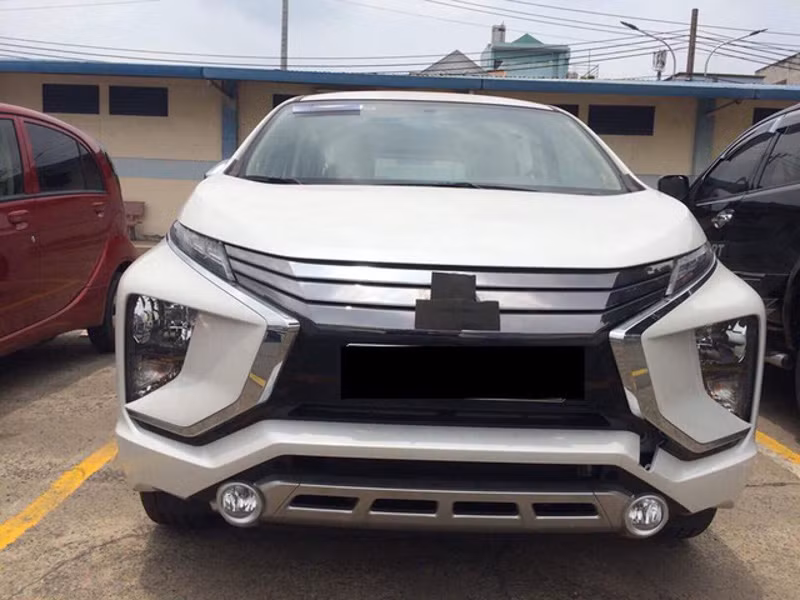 MPV Mitsubishi Xpander 7 chỗ mới bất ngờ xuất hiện tại Việt Nam