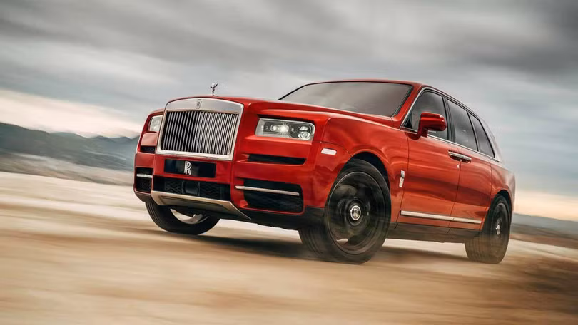Những mẫu SUV đắt nhất hành tinh