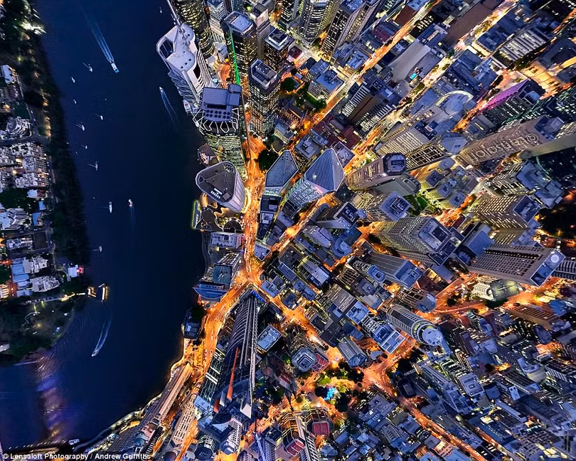 Loạt ảnh chụp New York, London, Sydney từ trên cao đẹp đến choáng ngợp