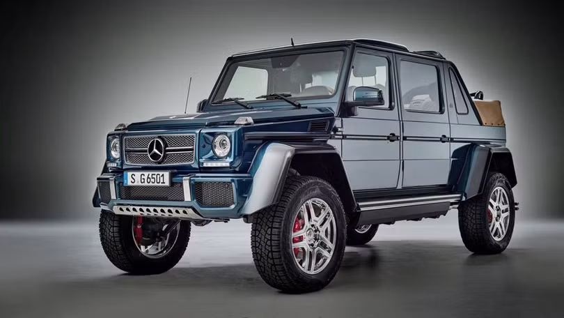 Những mẫu SUV đắt nhất hành tinh