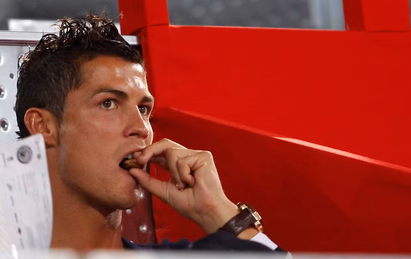 thuc don ua thich cua cristiano ronaldo
