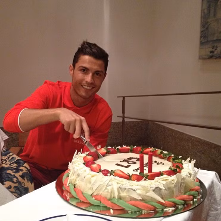 thuc don ua thich cua cristiano ronaldo