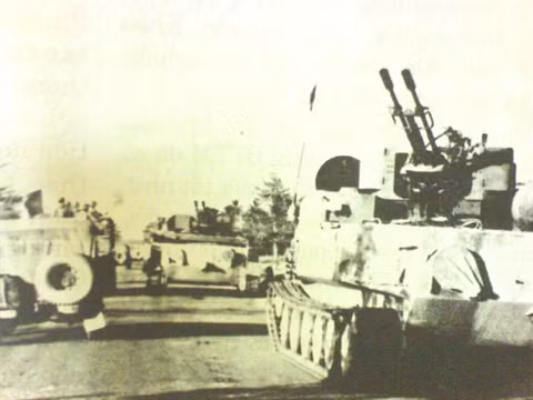 Việt Nam tái triển khai tự hành hóa ZU-23-2 trên khung BTR-50PK?