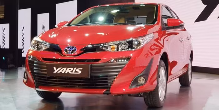 toyota yaris 2018 gia 294 trieu dong trinh lang dan viet ngoi khong yen