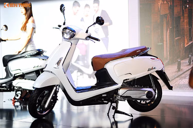 sieu pham xe ga kymco like 125 gia 50 trieu tai viet nam