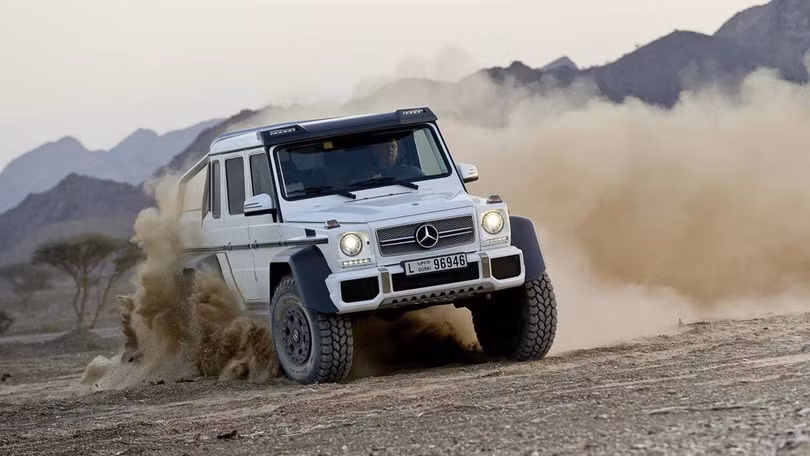 Những mẫu SUV đắt nhất hành tinh