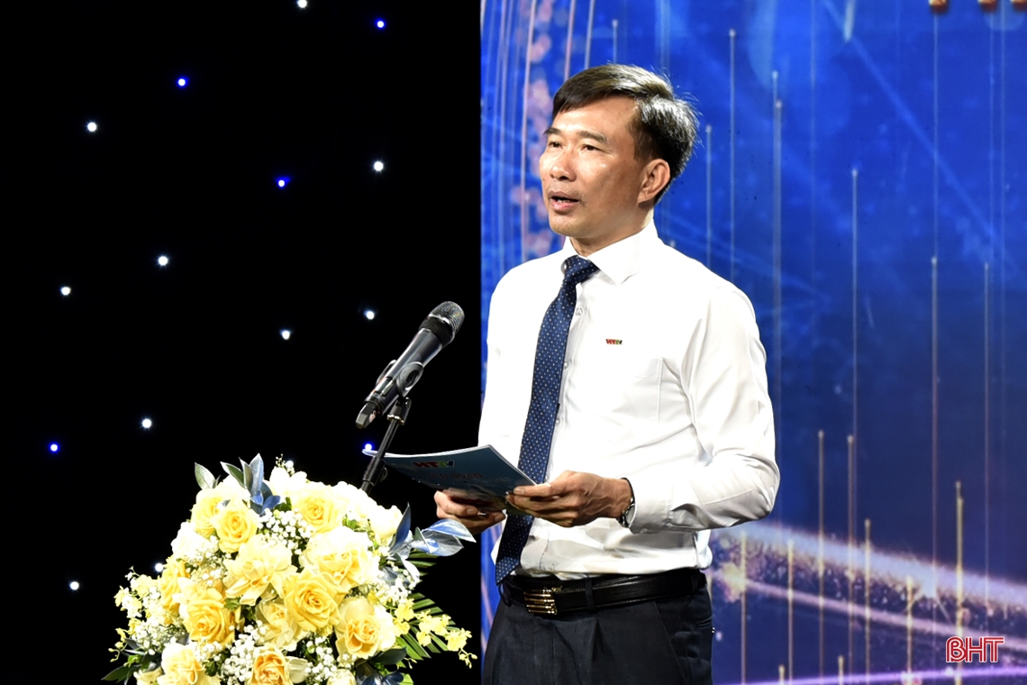58 tác phẩm được trao giải tại Liên hoan Phát thanh - Truyền hình Hà Tĩnh