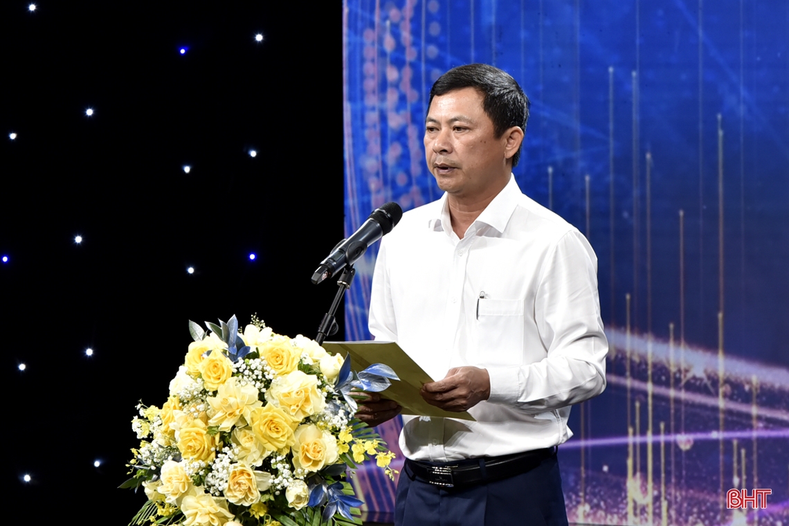58 tác phẩm được trao giải tại Liên hoan Phát thanh - Truyền hình Hà Tĩnh