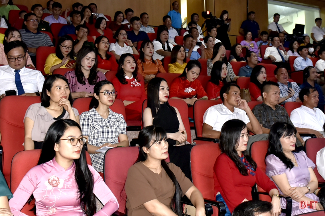 58 tác phẩm được trao giải tại Liên hoan Phát thanh - Truyền hình Hà Tĩnh