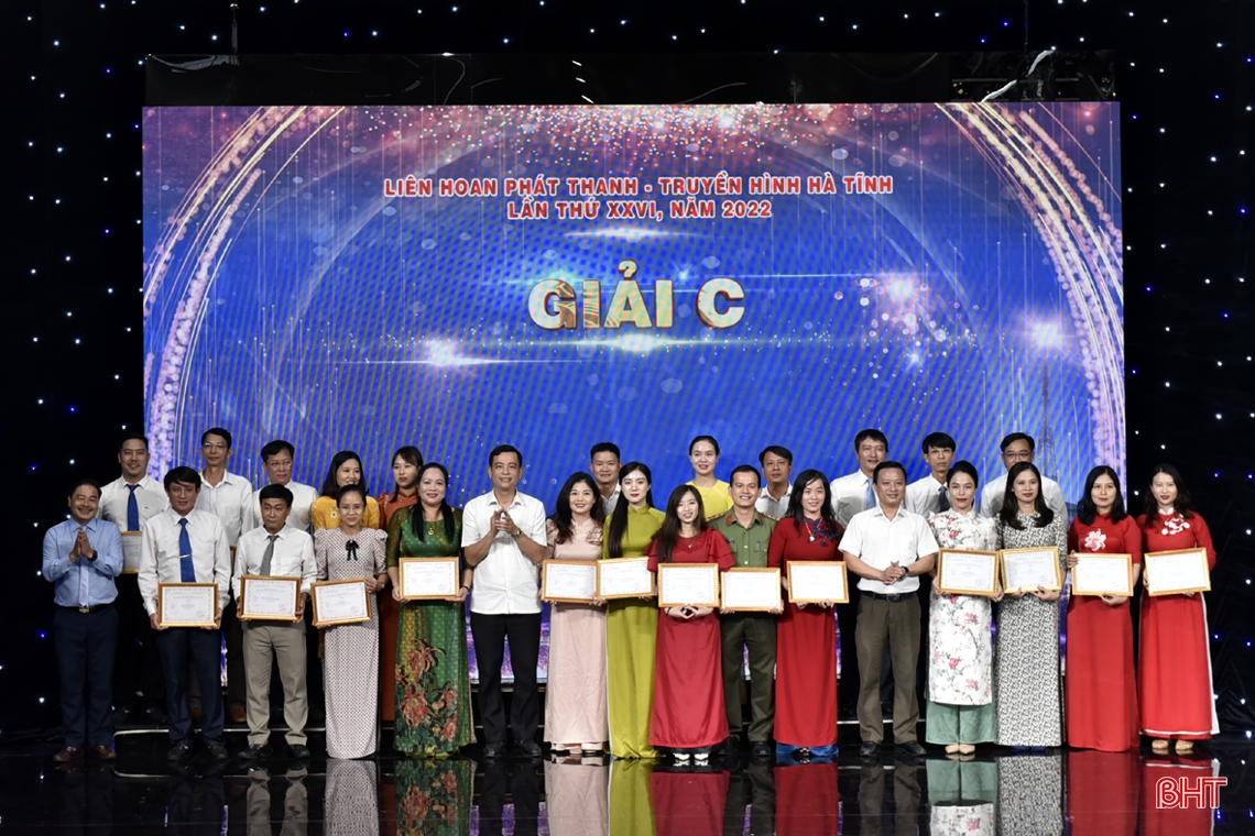 58 tác phẩm được trao giải tại Liên hoan Phát thanh - Truyền hình Hà Tĩnh