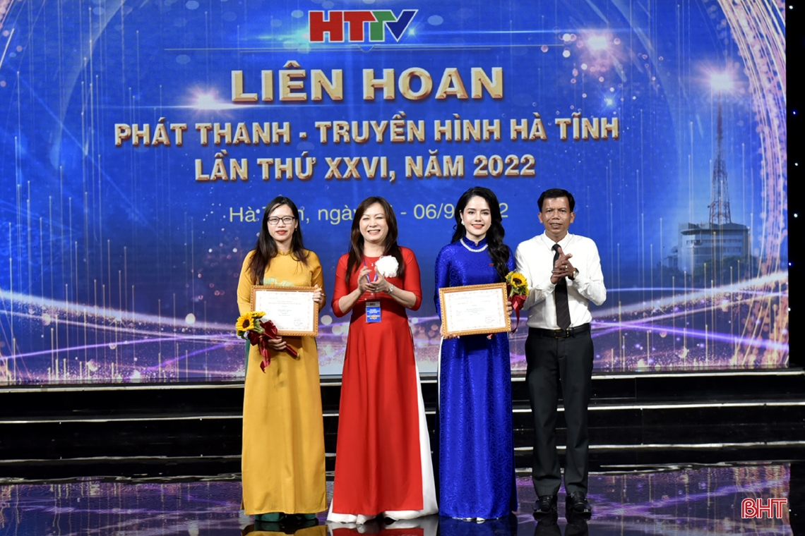 58 tác phẩm được trao giải tại Liên hoan Phát thanh - Truyền hình Hà Tĩnh