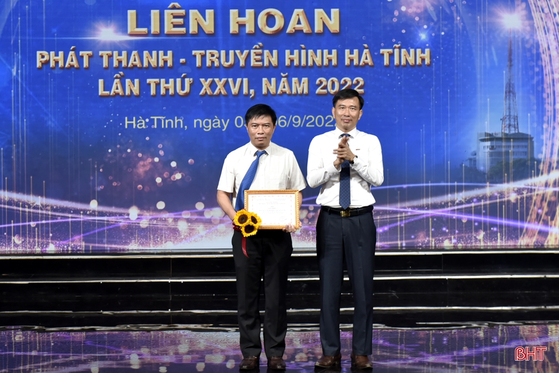 58 tác phẩm được trao giải tại Liên hoan Phát thanh - Truyền hình Hà Tĩnh