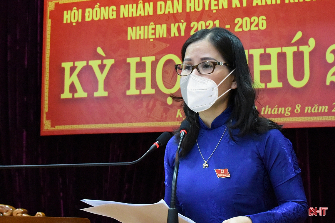 Huyện Kỳ Anh cần quyết liệt trong thực hiện chương trình xây dựng nông thôn mới