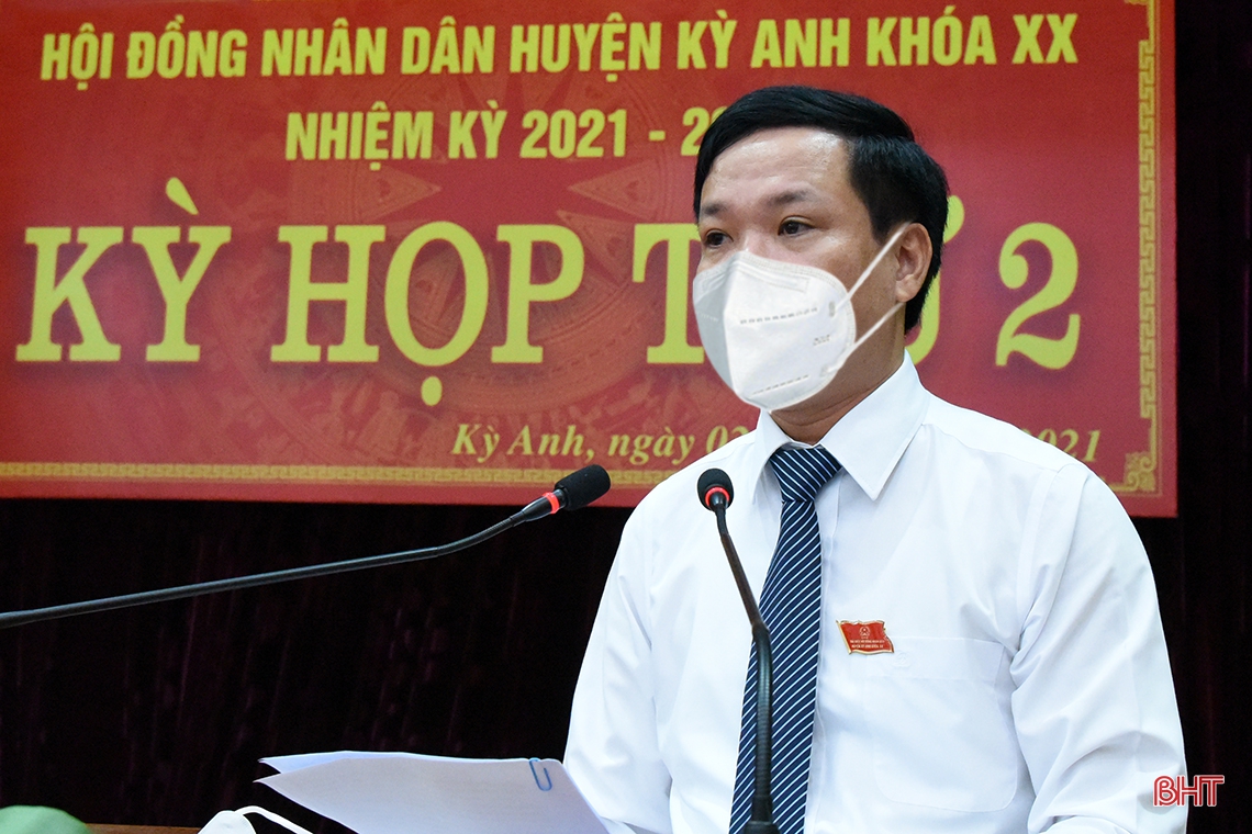 Huyện Kỳ Anh cần quyết liệt trong thực hiện chương trình xây dựng nông thôn mới