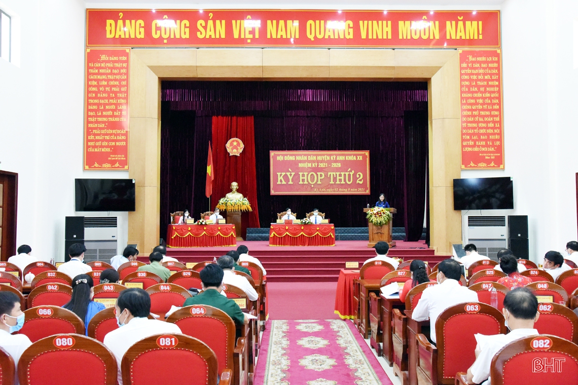 Huyện Kỳ Anh cần quyết liệt trong thực hiện chương trình xây dựng nông thôn mới