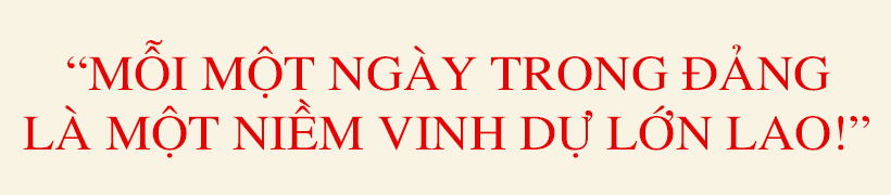 Vào Đảng ở tuổi 62