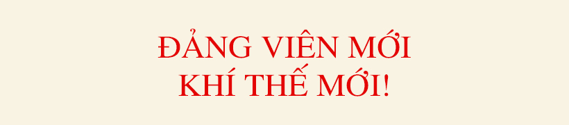 Vào Đảng ở tuổi 62