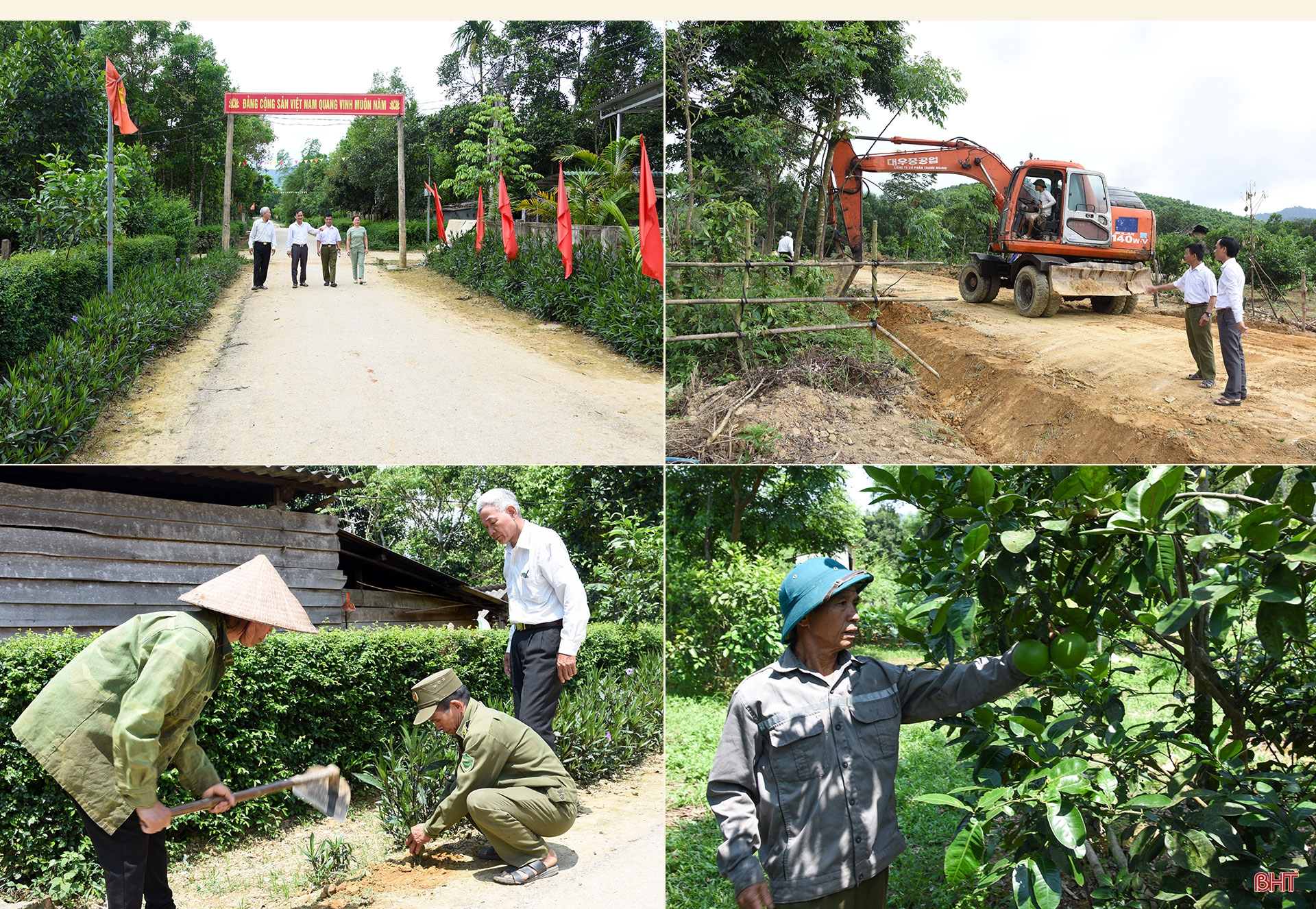 Vào Đảng ở tuổi 62