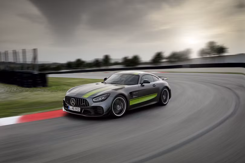Mercedes-Benz AMG GT 2020 ra mắt, có thêm bản Pro