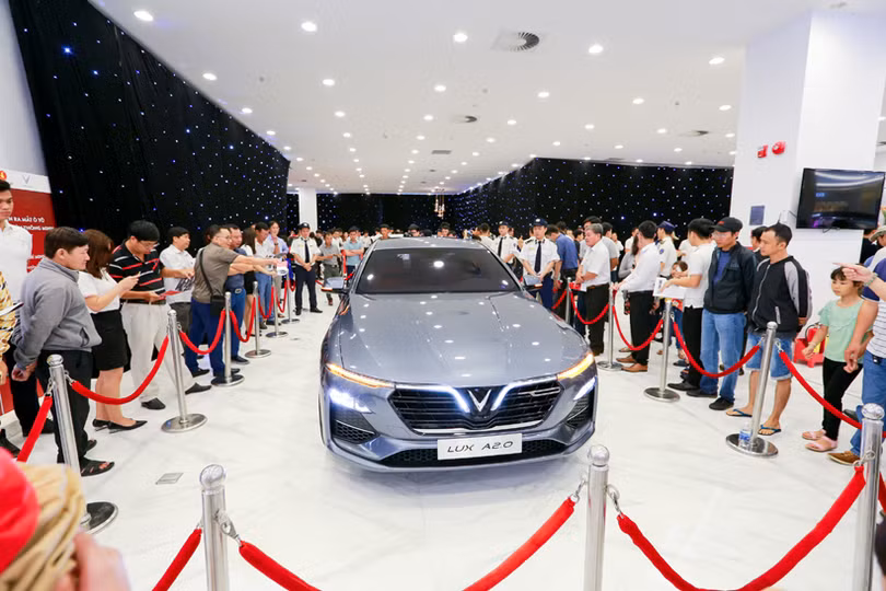 Xe VinFast chuẩn bị ra mắt tại Hà Tĩnh